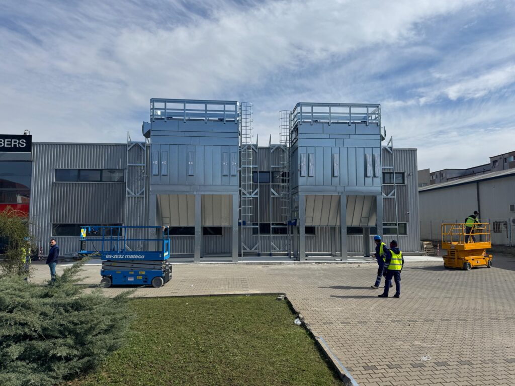Echilibrarea presiunilor în hale industriale – Importanța controlului aerului în procese sensibile