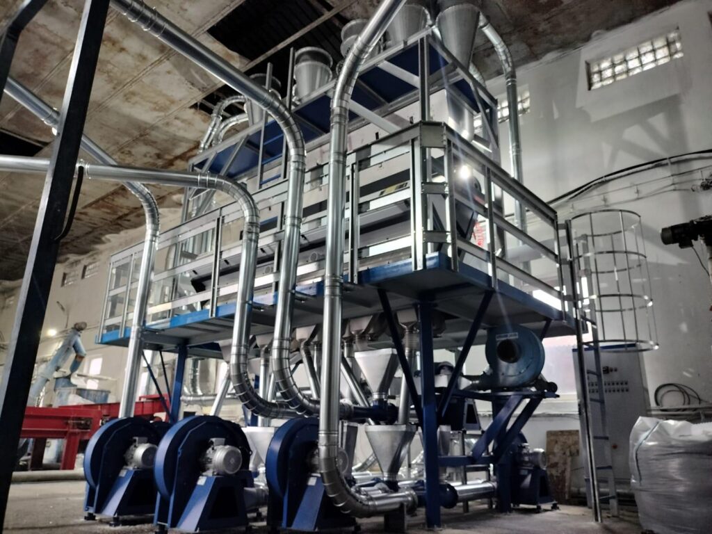 Echipamente industriale pentru filtrare aer – solutii moderne pentru fabrici performante