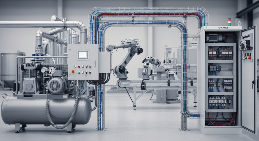 Electromecanic Utilaje și Instalații Industriale: Ce Trebuie Să Știi